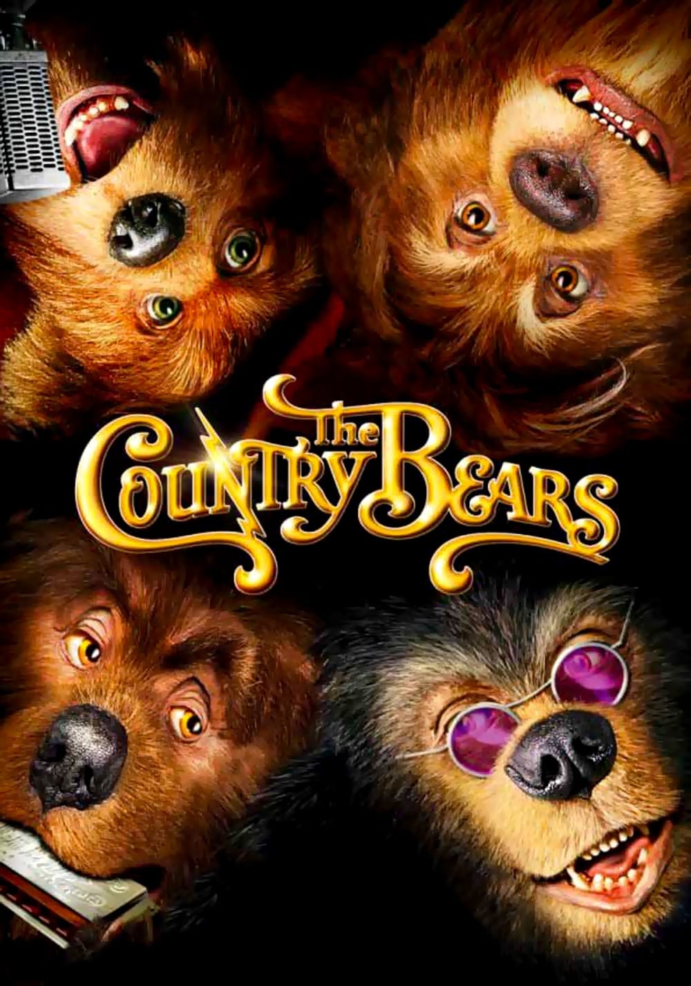 Постер The Country Bears